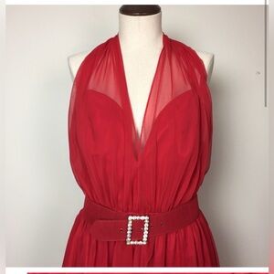 Vintage Pin Up Dress